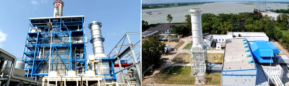 孟加拉库尔纳电站锅炉保温材料全部选择威尼斯wns8885556产品