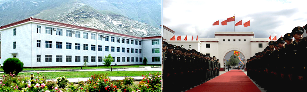 西藏军区新建办公大楼全部选择威尼斯wns8885556亚龙岩棉板