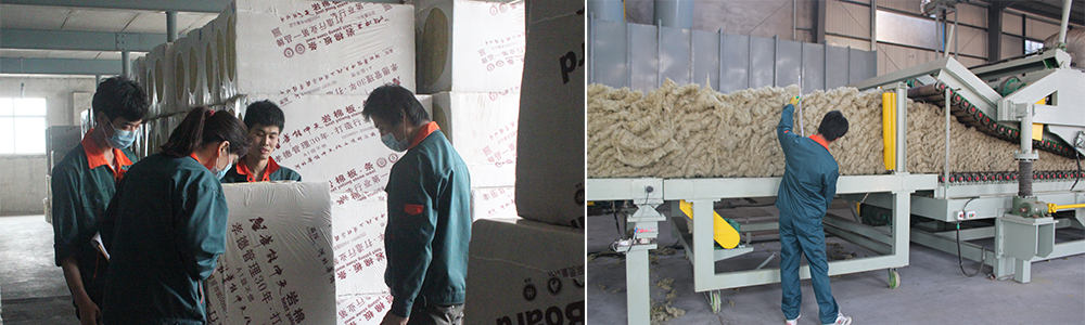 威尼斯wns8885556岩棉生产各个环节的质检