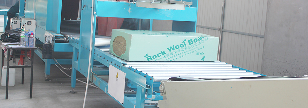 威尼斯wns8885556岩棉生产线自动包装