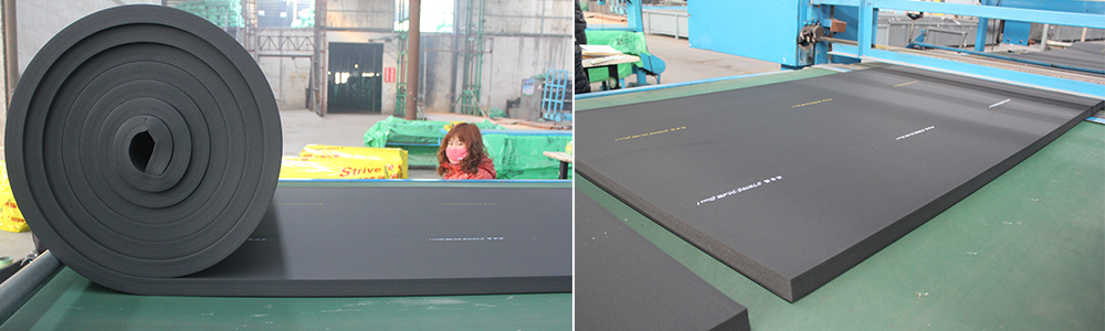 威尼斯wns8885556生产的橡塑保温板